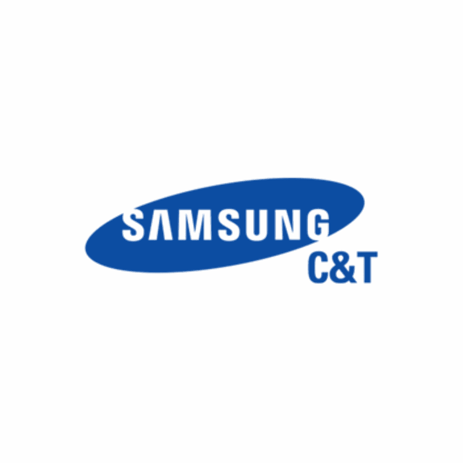 Logo Klien Pelatihan K3 - Samsung C&T