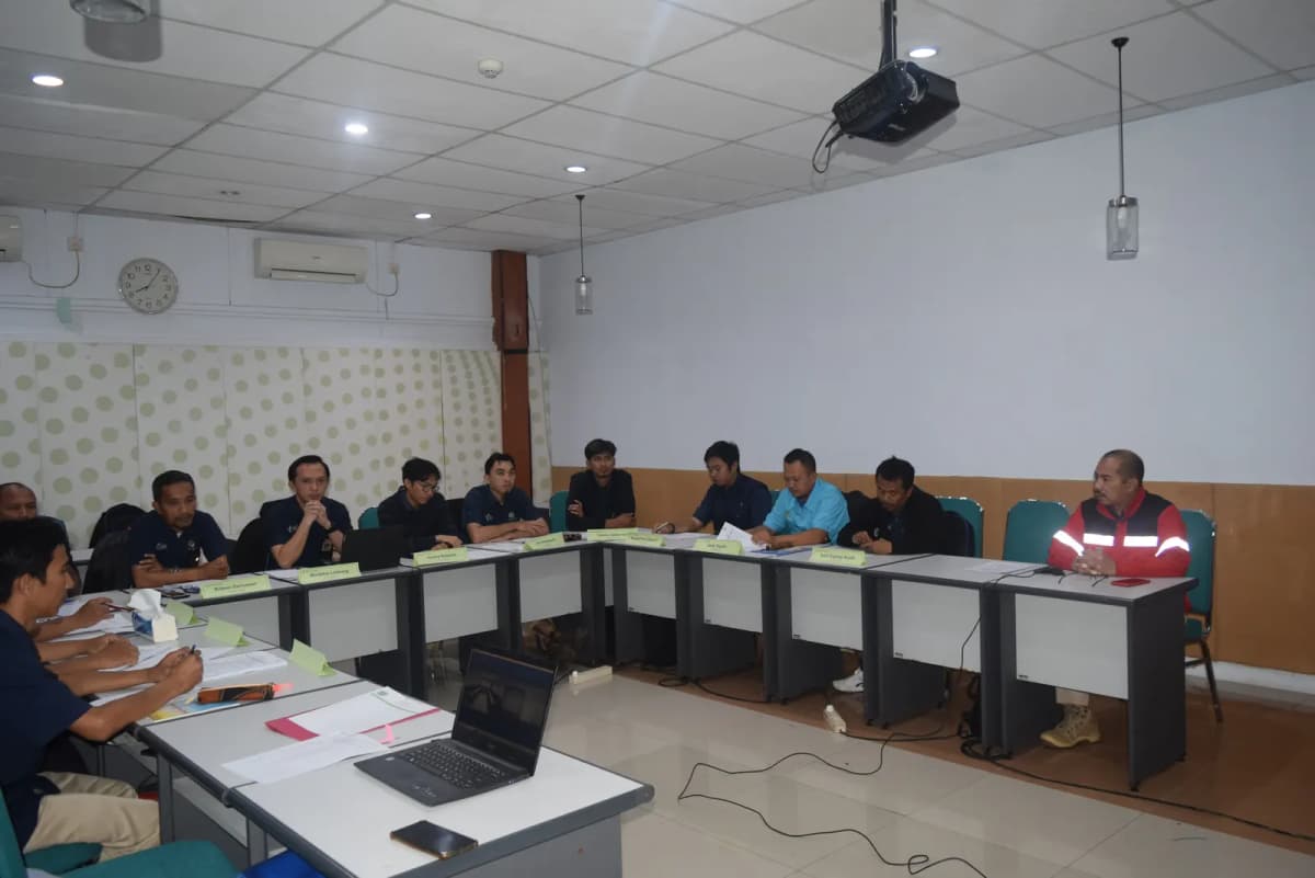 Petugas Investigasi Kecelakaan Kerja (RCA) BNSP