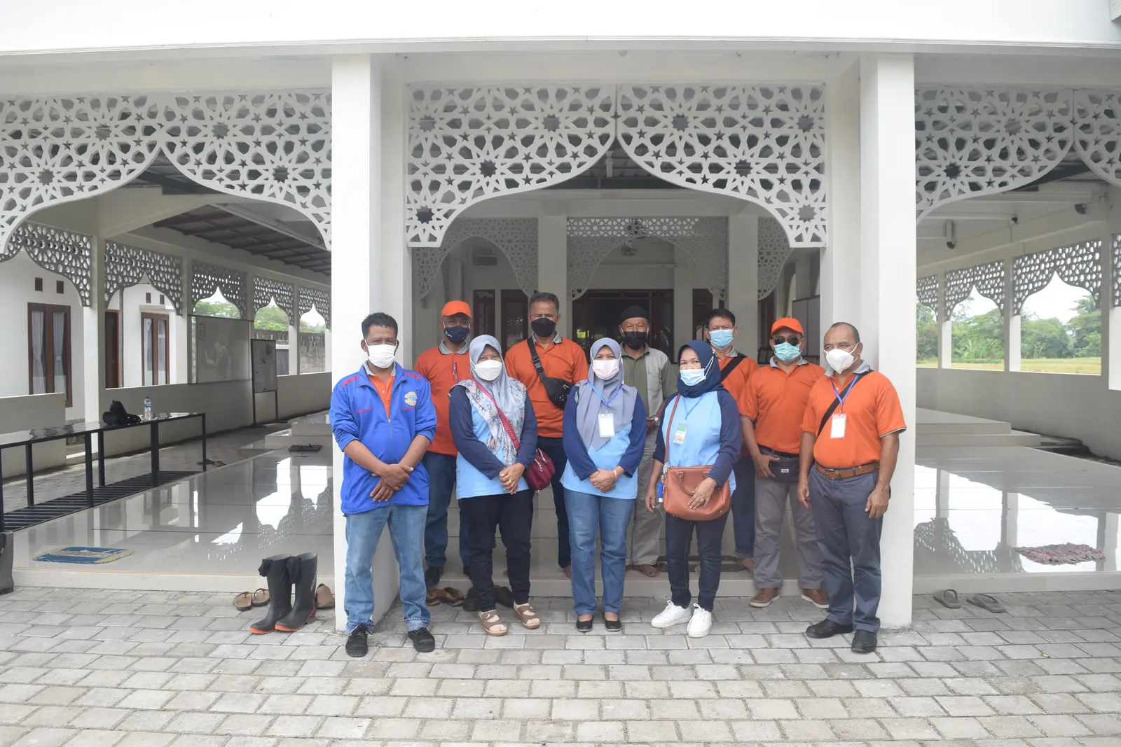 Petugas Peran Kebakaran Kelas D