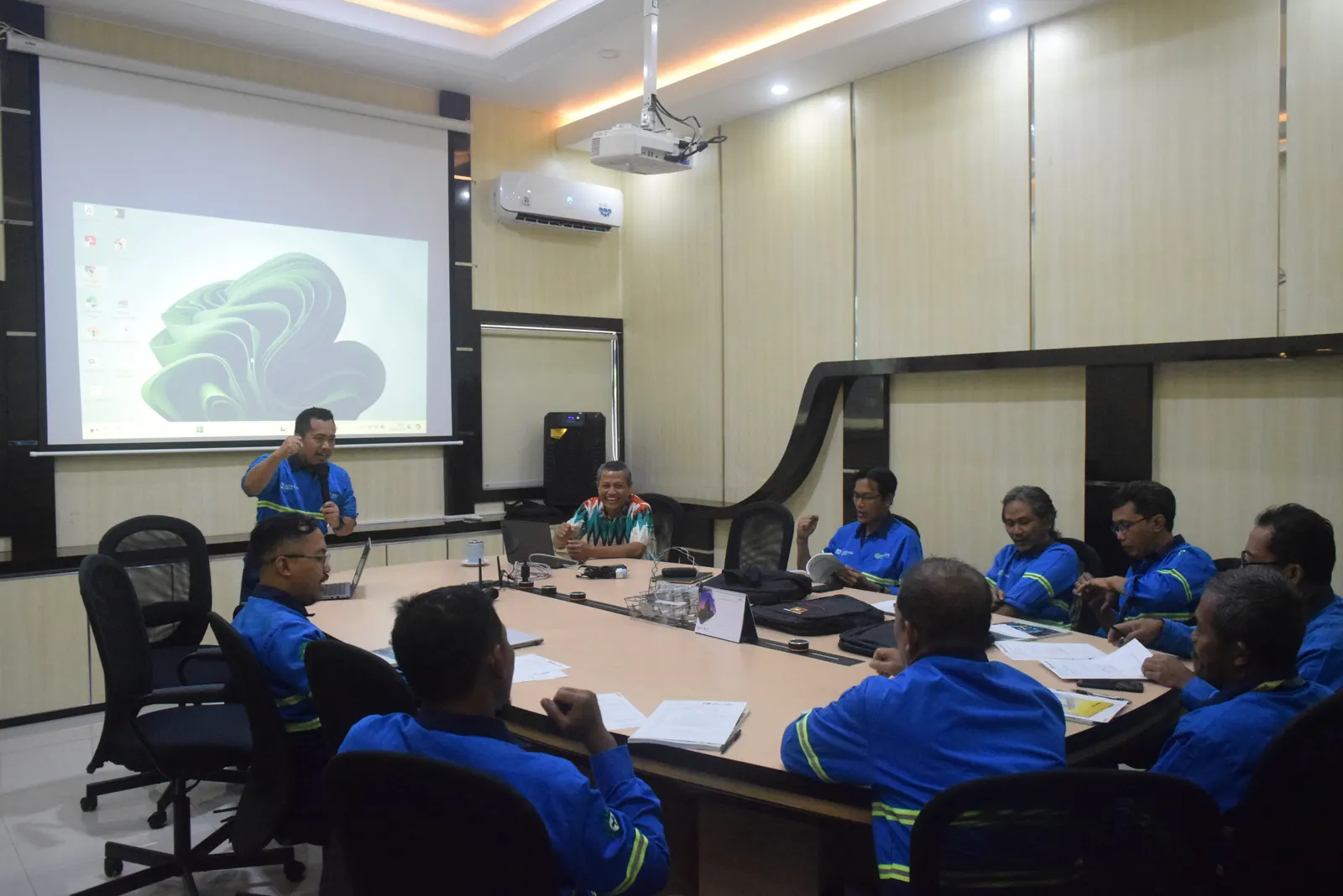 Pengawas Operasional Pertama (POP) Pertambangan