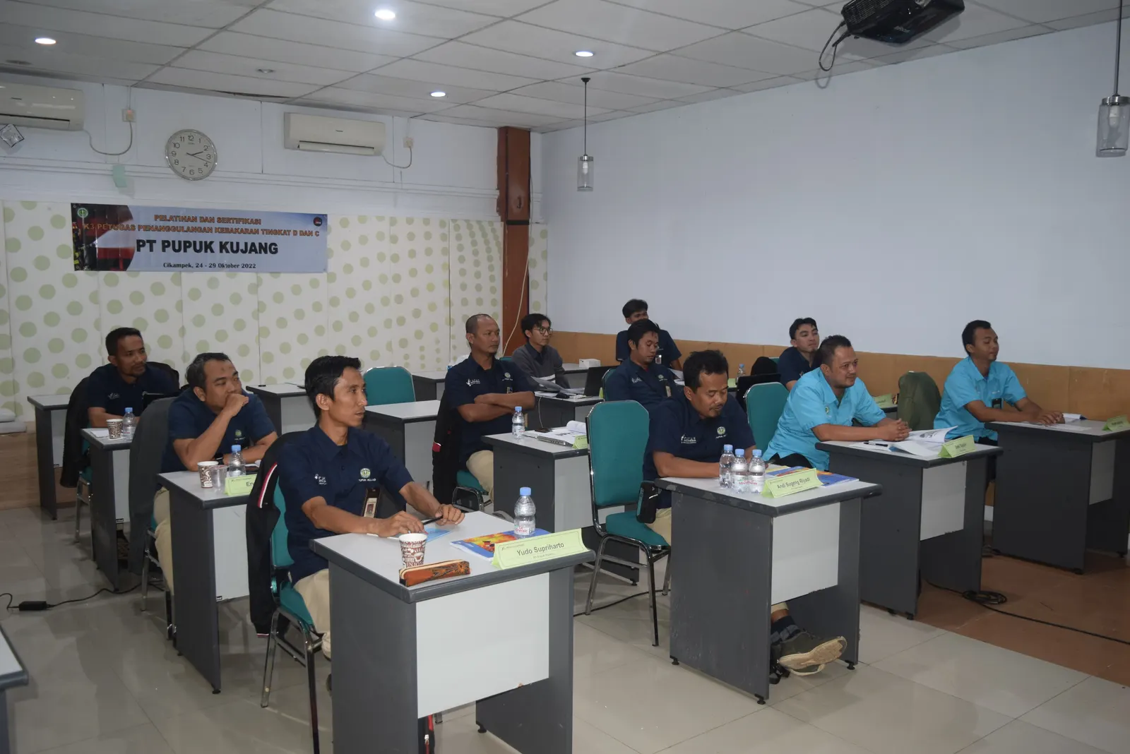 Pelatihan dan sertifikasi K3 resmi Kemnaker RI & BNSP