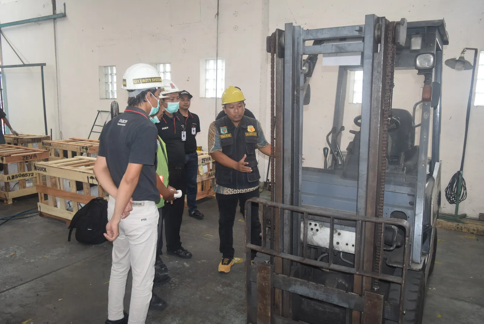 Pelatihan dan sertifikasi K3 di Semarang