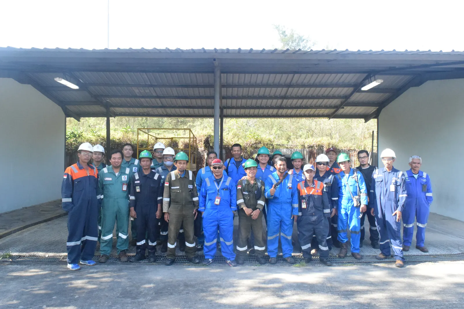 Pelatihan dan sertifikasi K3 di Palembang