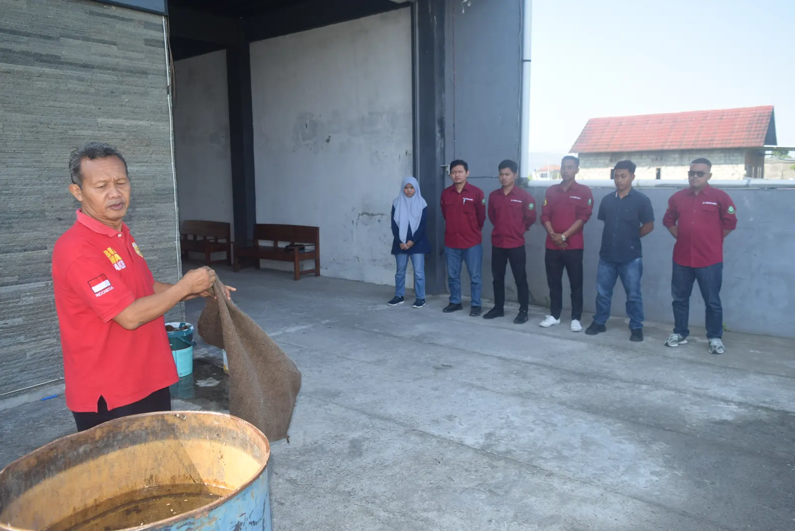 Pelatihan dan sertifikasi K3 di Samarinda