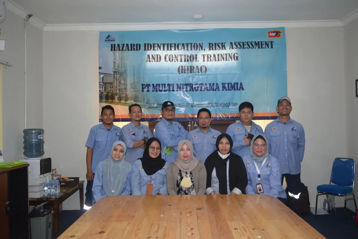 K3 Inspeksi Tangki Timbun Bejana Tekan BNSP