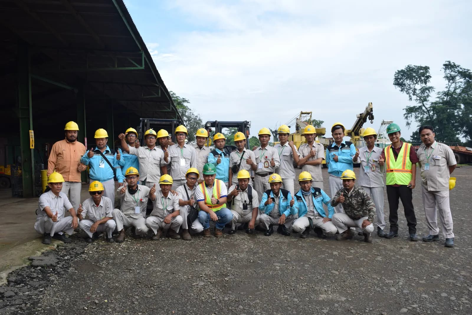 Pelatihan dan sertifikasi K3 di Banjarmasin