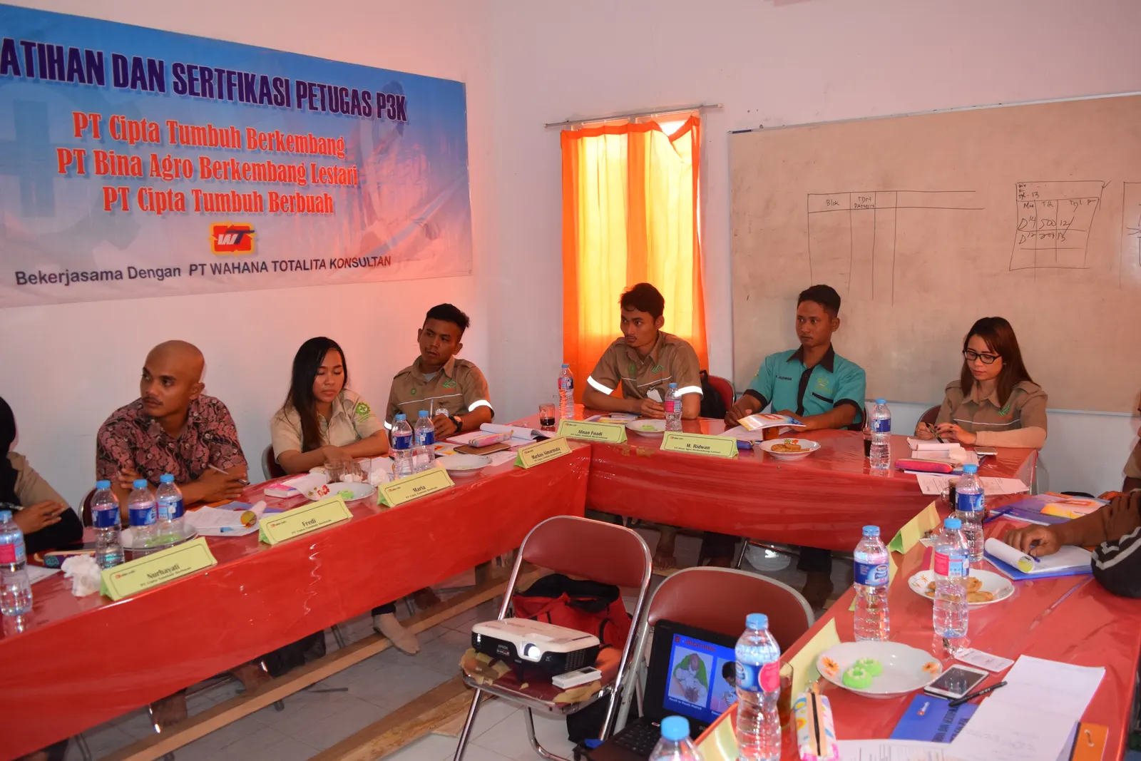 Pelatihan dan sertifikasi K3 di Bandung