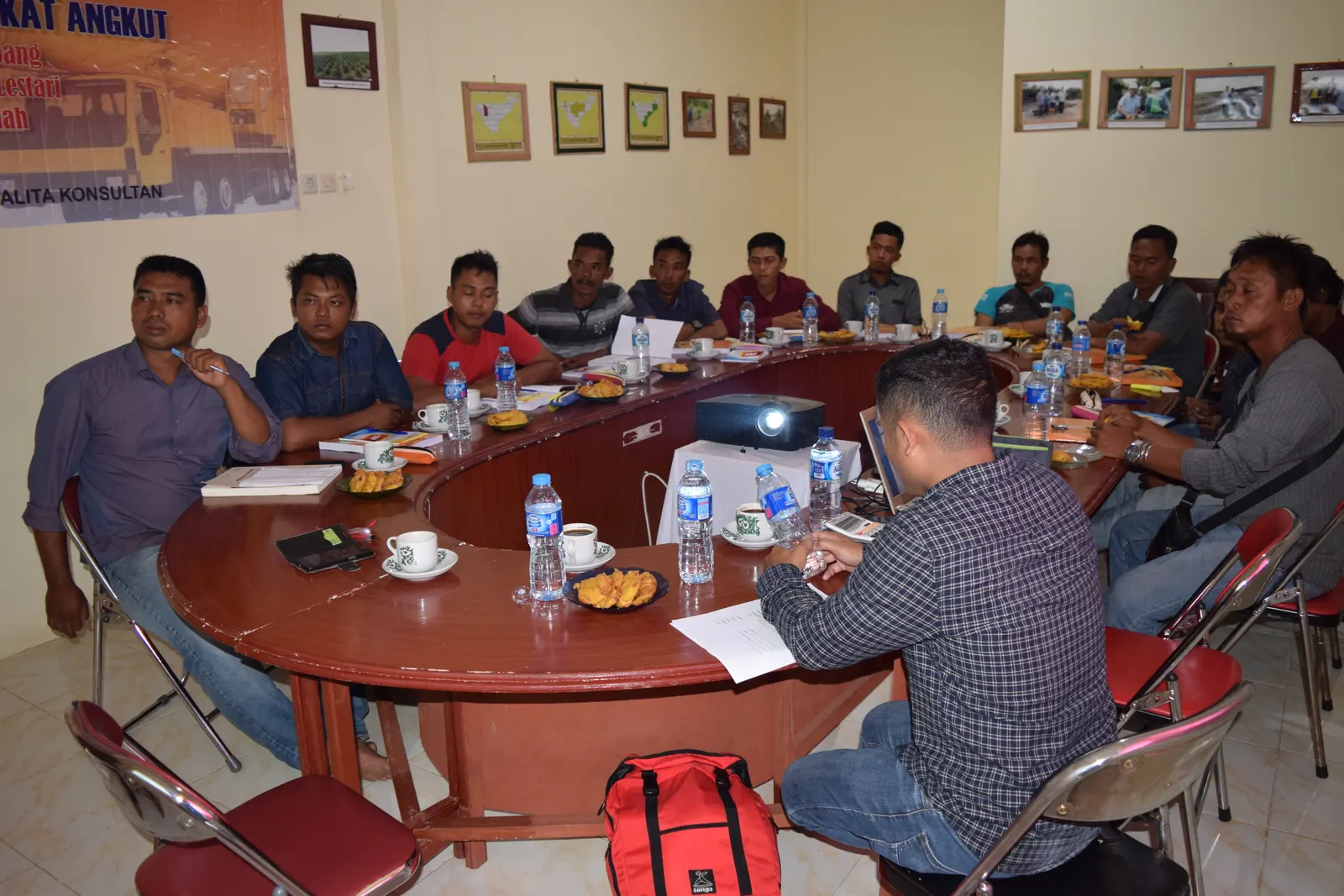 Pelaksanaan audit lapangan dan pembuktian klausul ISO 45001:2018