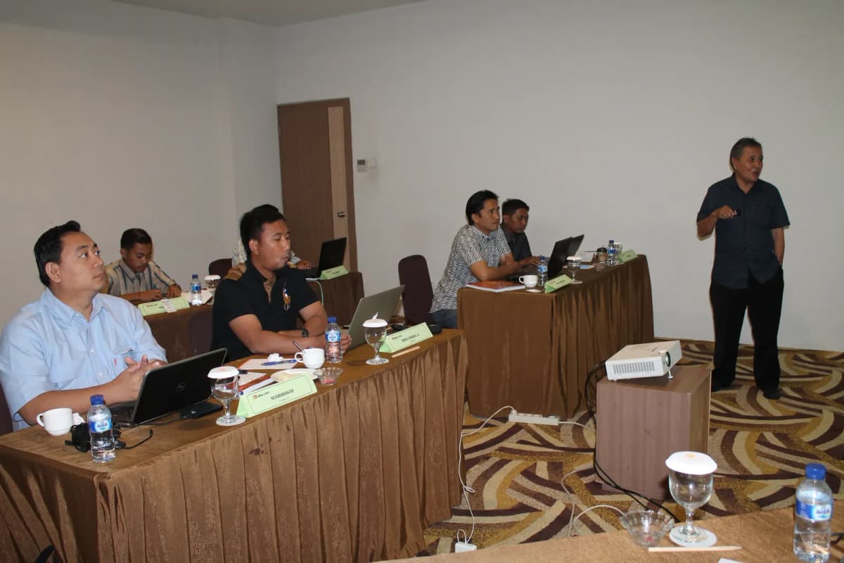 Dokumentasi pelatihan K3 kegiatan 1