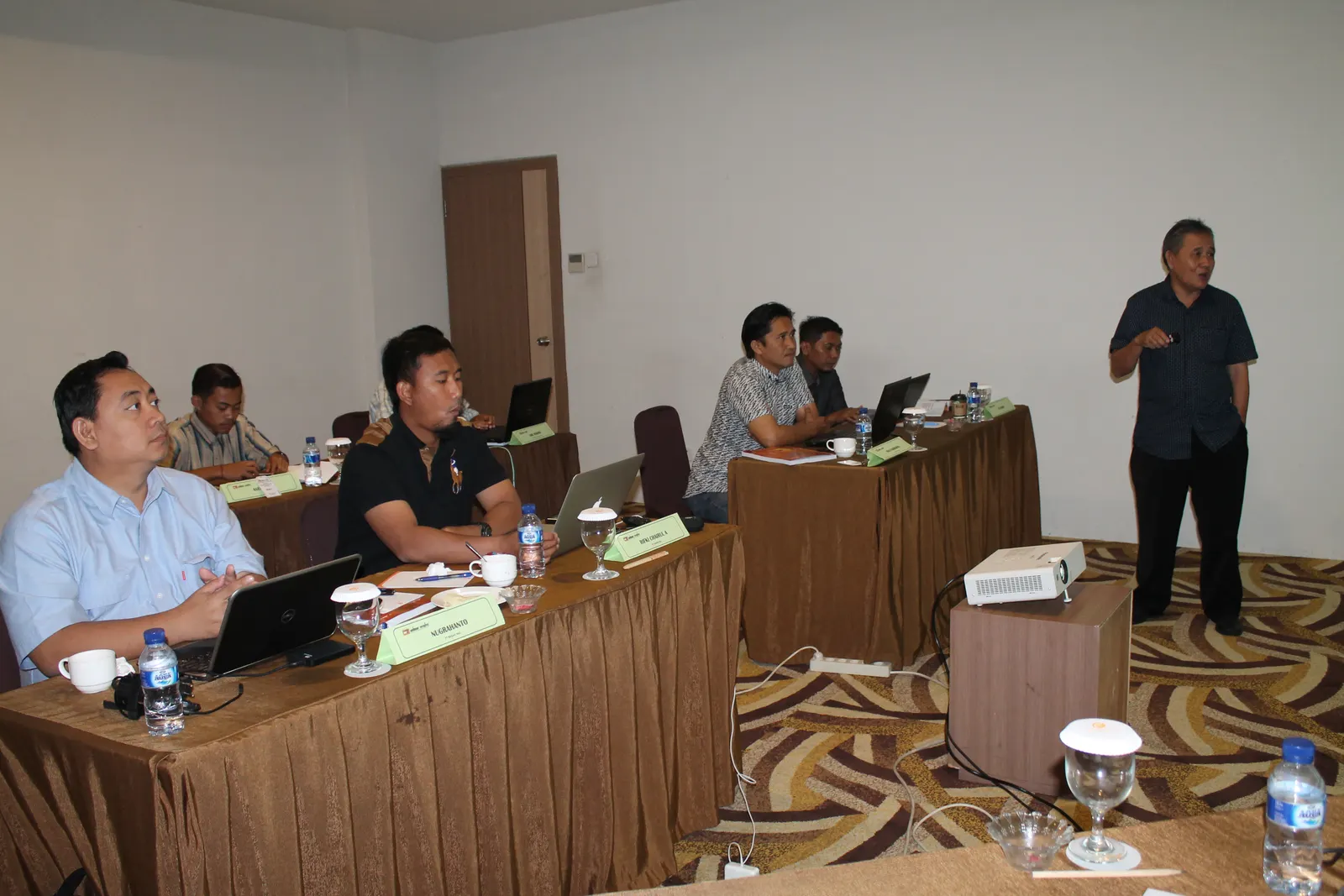 Dokumentasi pelatihan K3 kegiatan 1