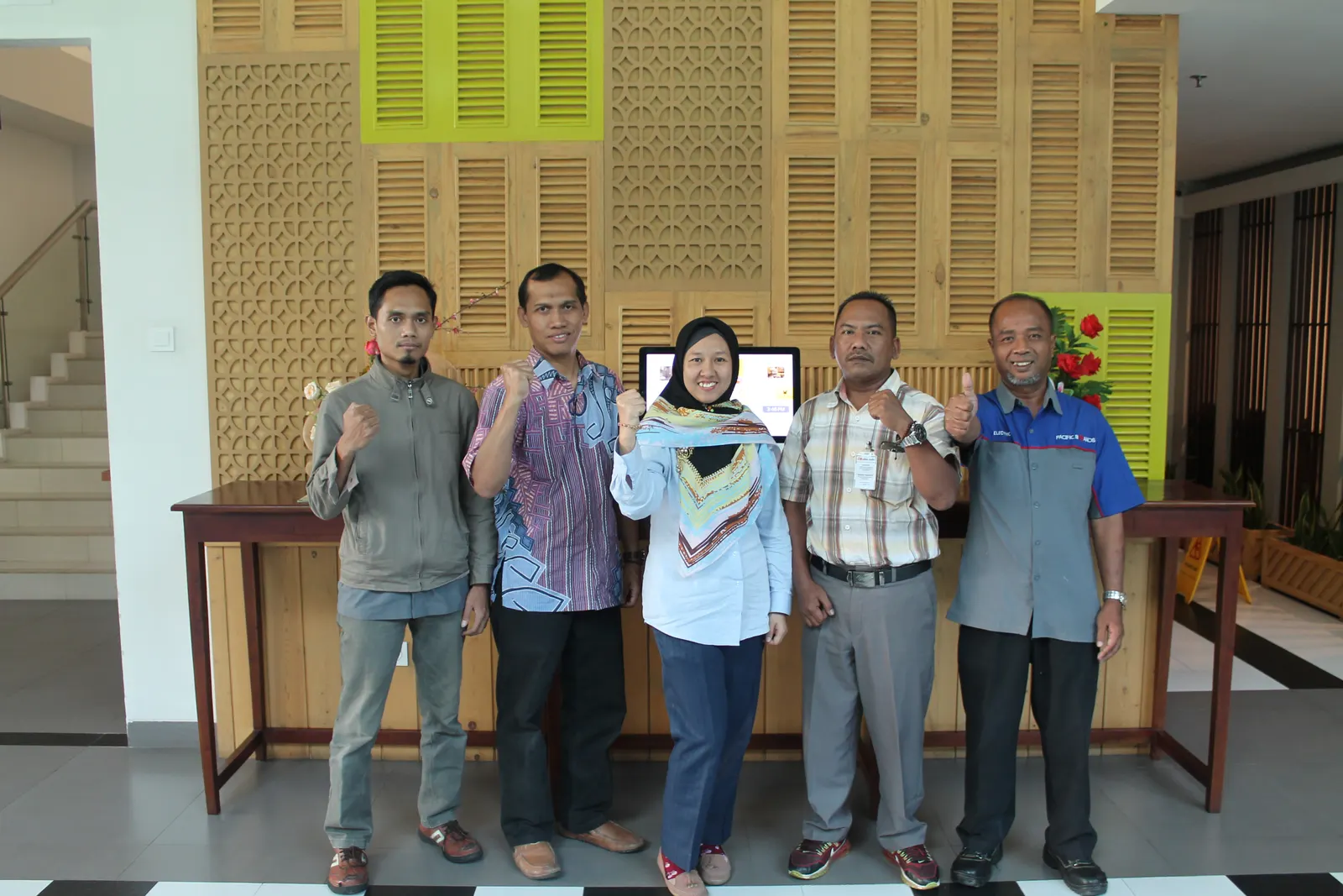 Dokumentasi pelatihan K3 kegiatan 3