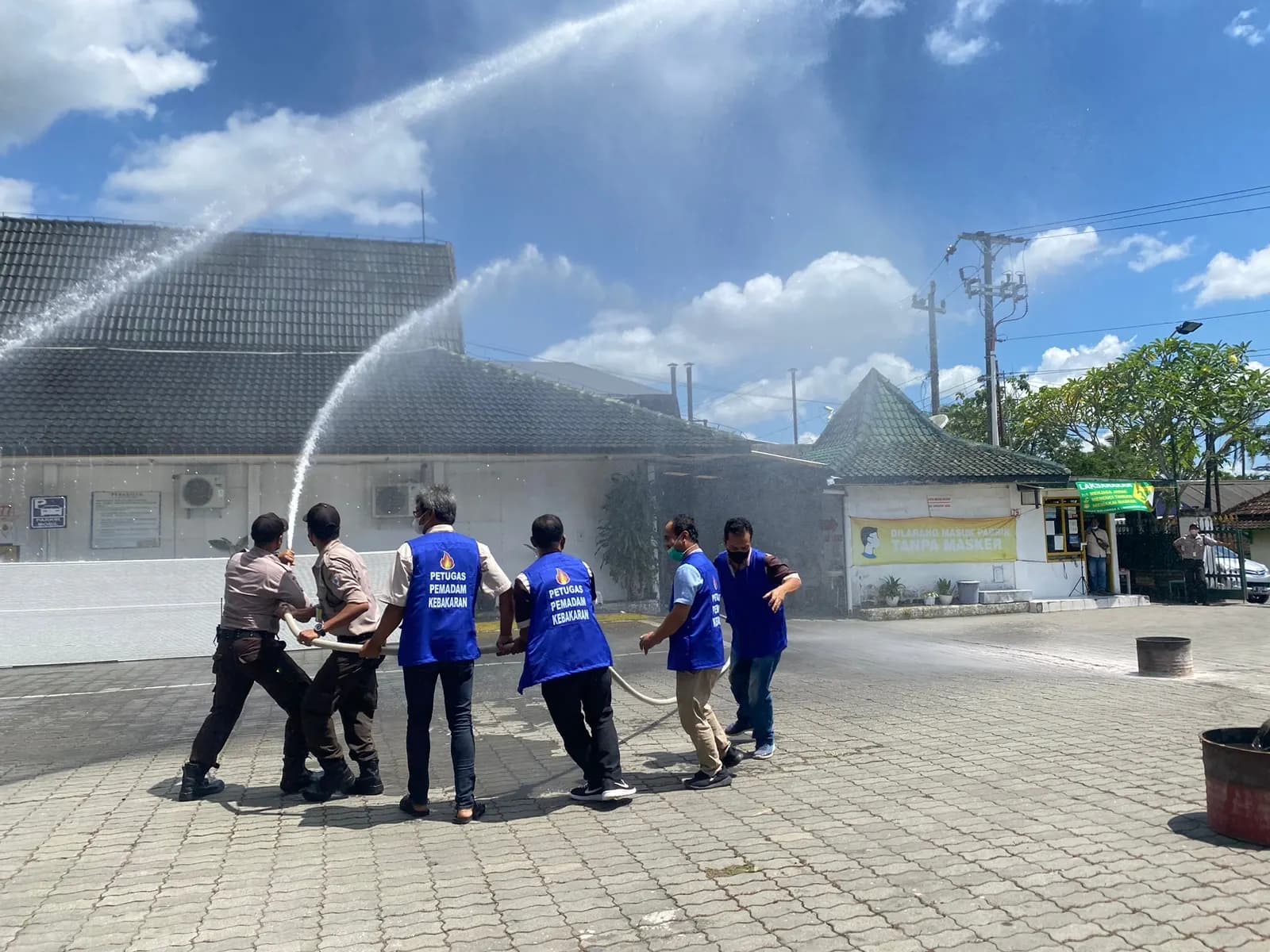 Dokumentasi pelatihan K3 kegiatan 8