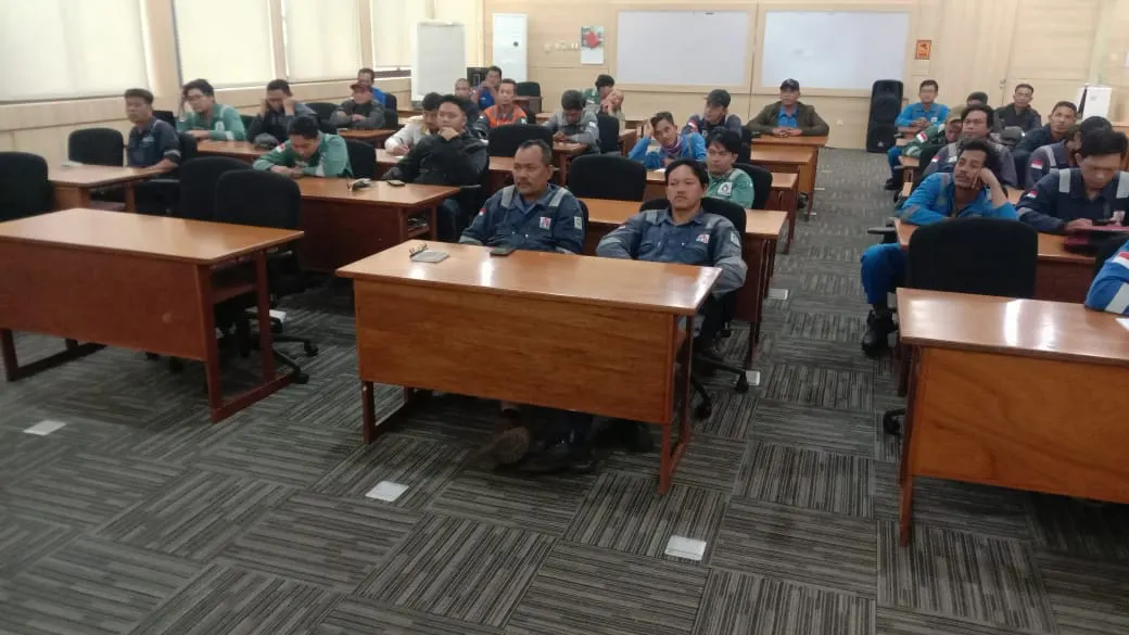 Dokumentasi pelatihan K3 kegiatan 11